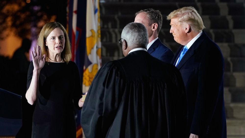 Tòa án Tối cao Mỹ có thẩm phán mới: Bầu cử Tổng thống và hơn thế nữa