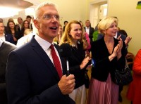 Kết quả sơ bộ bầu cử Latvia: Đảng của Thủ tướng Karins giành chiến thắng