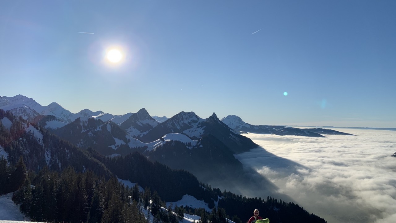 Đi bộ đường dài ở Thụy Sỹ