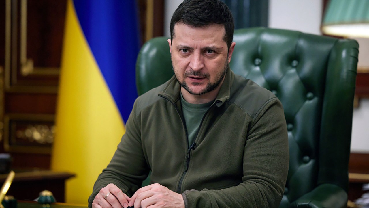 Tổng thống Zelensky tuyên bố phát triển hạm đội tàu không người lái