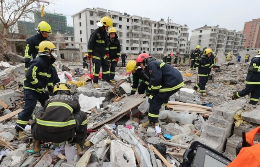 Nổ lớn tại Chiết Giang, Trung Quốc