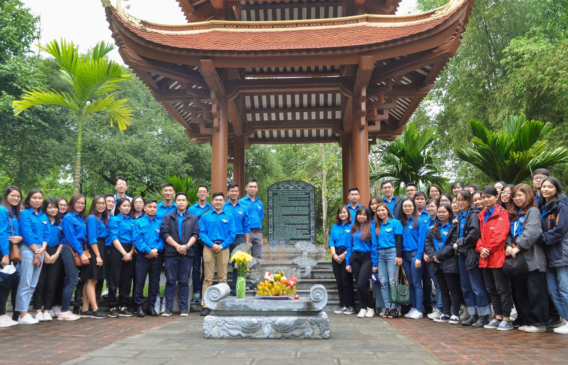 Thanh niên Ngoại giao “nhớ nguồn để giữ nước”