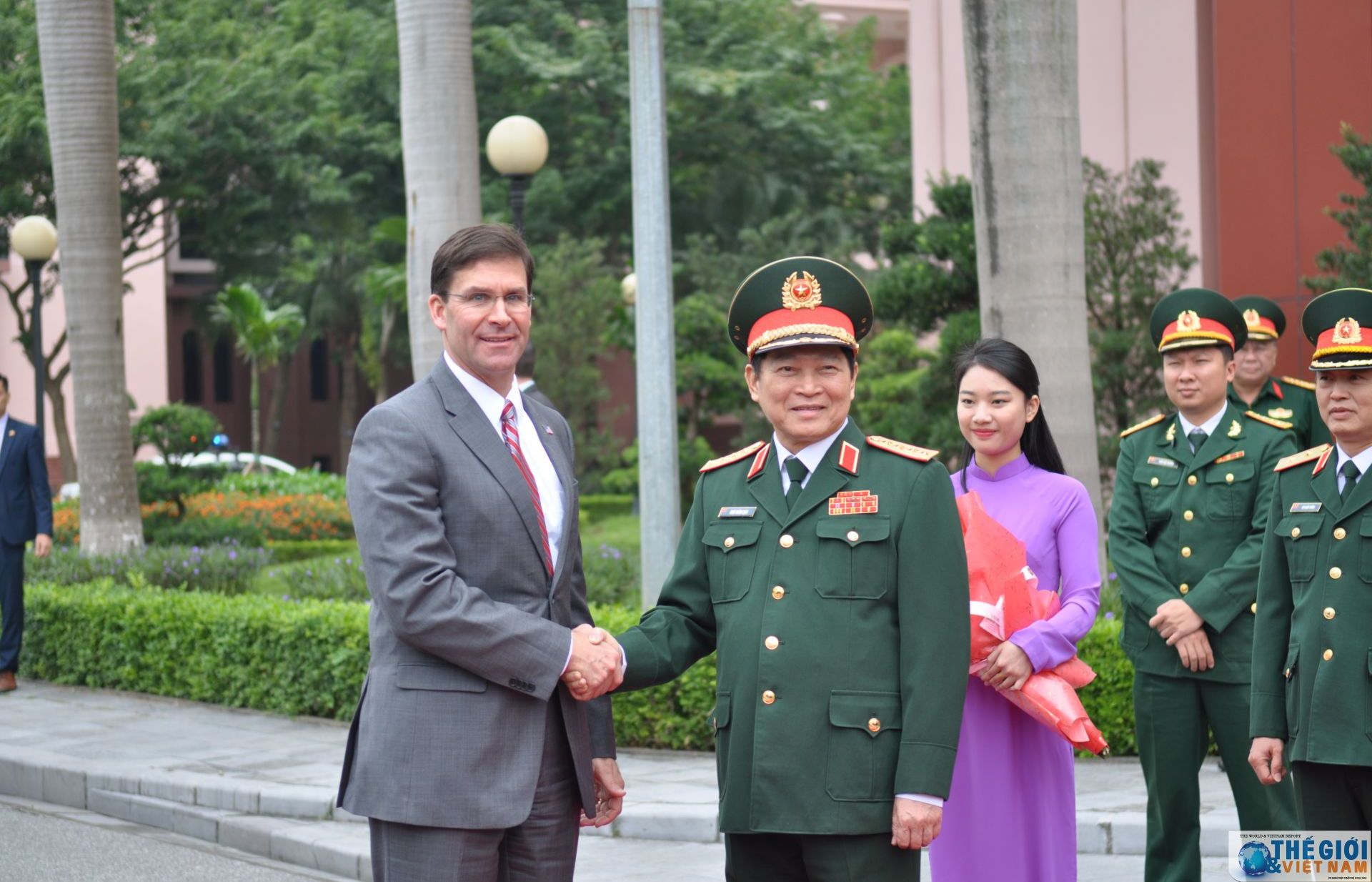 Bộ Ngoại giao thông tin về chuyến thăm của Bộ trưởng Quốc phòng Hoa Kỳ