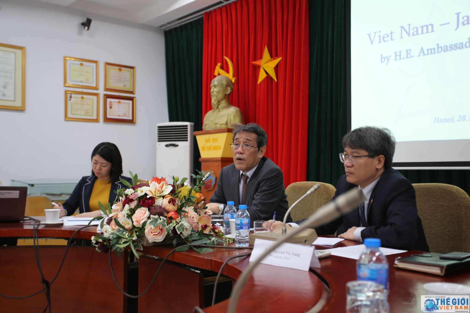 Đại sứ Nhật Bản: “Việt Nam đang bước vào thời khắc chuyển mình lịch sử” dai su nhat ban viet nam dang buoc vao thoi khac chuyen minh lich su