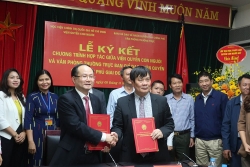 Viện Quyền Con người và Văn phòng Thường trực về Nhân quyền ký hợp tác