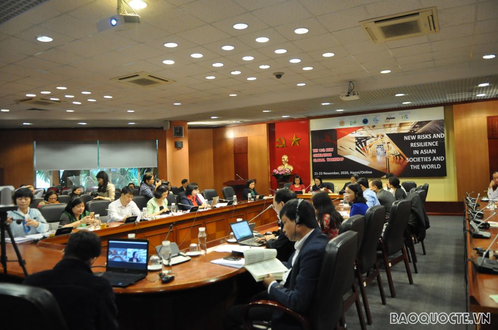 (11.22) Toàn cảnh sự kiện. (Ảnh: Minh Quân) (11.22) Toàn cảnh sự kiện. (Ảnh: Minh Quân)