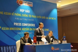 AMMTC 14: Bộ Công an đề xuất ba sáng kiến và năm dự án về phòng, chống tội phạm xuyên quốc gia