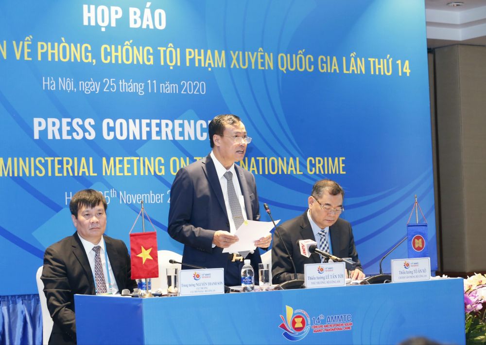 AMMTC 14: Bộ Công an sẽ đề xuất ba sáng kiến và năm dự án AMMTC 14: Bộ Công an sẽ đề xuất ba sáng kiến và năm dự án