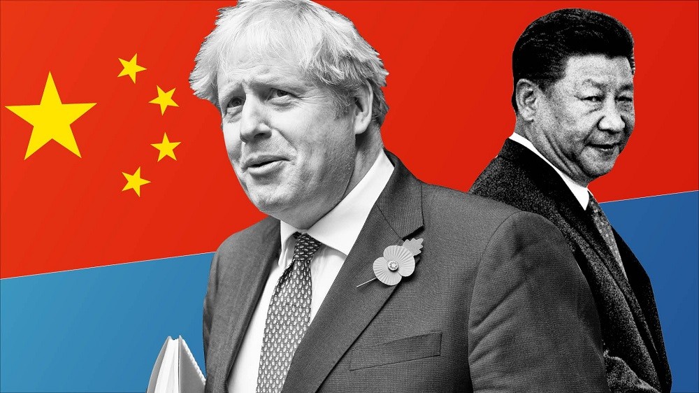 (11.05) Nước Anh dưới thời Thủ tướng Boris Johnson đang tìm kiếm sự cân bằng trong quan hệ với Trung Quốc. (Nguồn: Financial Times) (11.05) Nước Anh dưới thời Thủ tướng Boris Johnson đang tìm kiếm sự cân bằng trong quan hệ với Trung Quốc. (Nguồn: Financial Times)