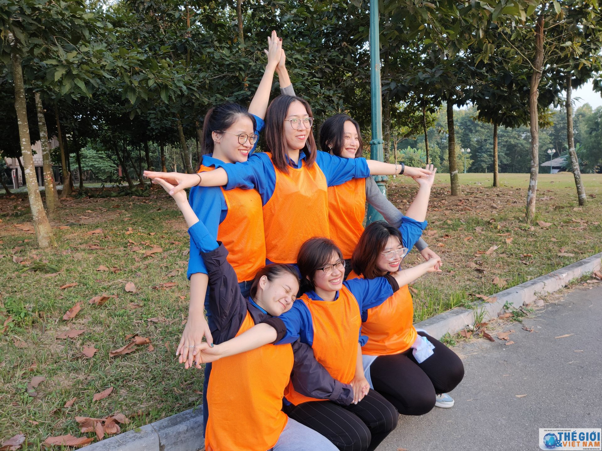 thanh nien ngoai giao ren ky nang tang gan ket