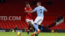 Man Utd 0-0 Man City: Hài lòng với một điểm