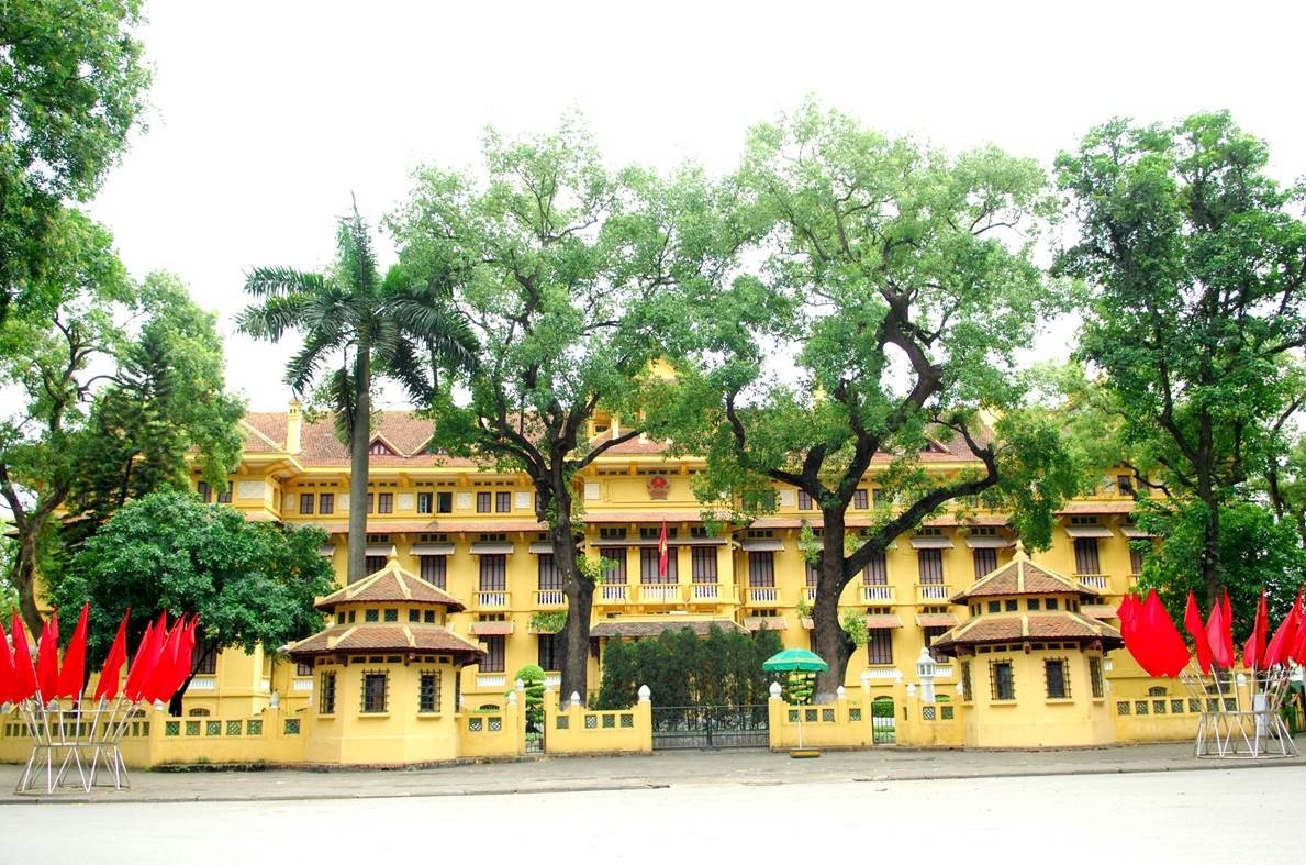 (12.25) Trụ sở Bộ Ngoại giao tại số 1 Tôn Thất Đàm. (Ảnh: Quang Hòa)