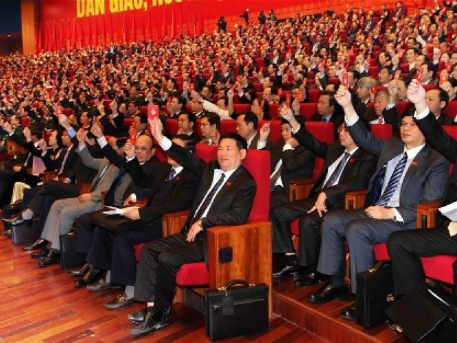 Đại hội Đảng XII trên báo nước ngoài