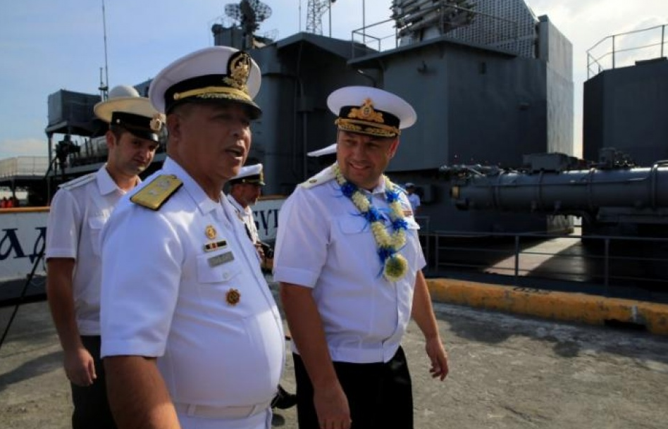 Nga để ngỏ khả năng tập trận với Trung Quốc trên Biển Đông