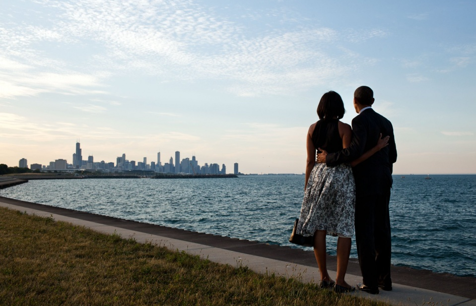 Hình ảnh: Bài diễn văn cuối cùng của Tổng thống Obama