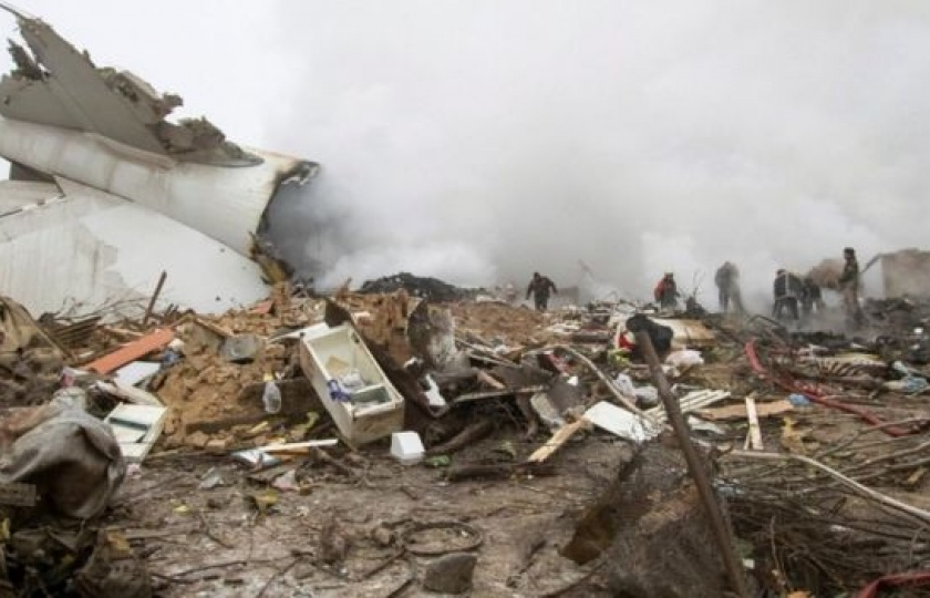 Kyrgyzstan: Để quốc tang tưởng niệm vụ rơi máy bay vận tải