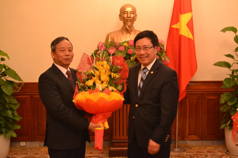 bo ngoai giao trao quye t di nh bo nhie m da u nam 2016