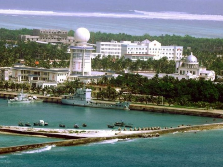 Trung Quốc xác nhận triển khai vũ khí ở Hoàng Sa