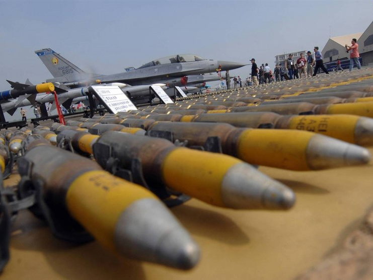 Mỹ áp đảo thị trường buôn bán vũ khí tại châu Á, Trung Đông