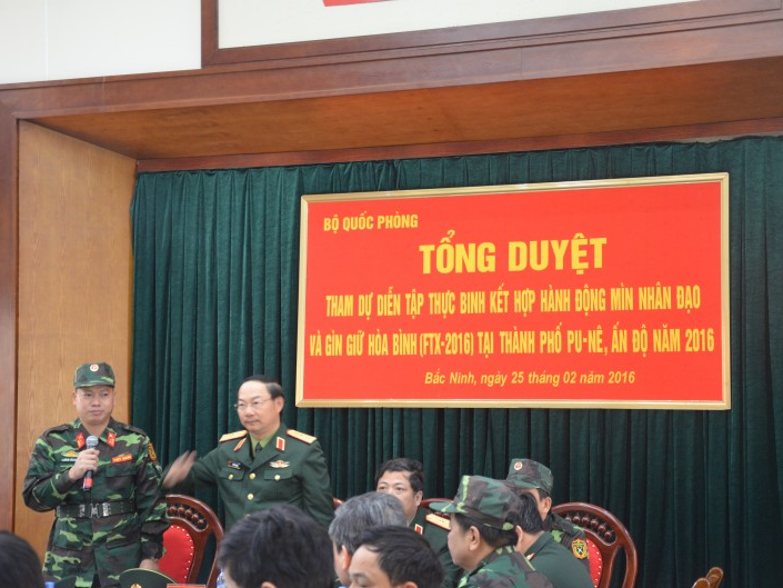 Nâng cao chất lượng hợp tác quốc phòng đa phương