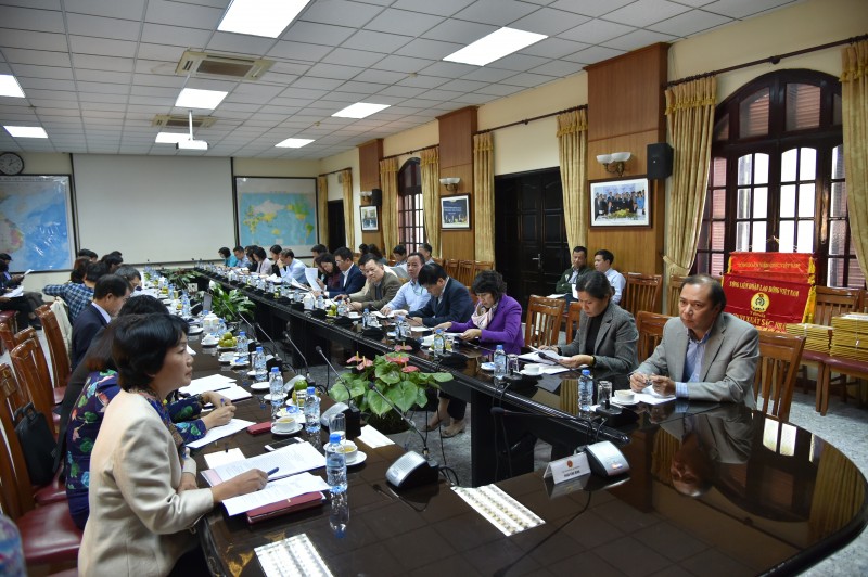 Công đoàn Bộ Ngoại giao tổng kết công tác năm 2015