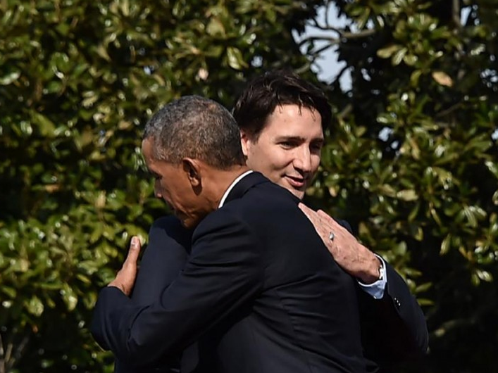 Thủ tướng Canada thực hiện chuyến thăm lịch sử tới Nhà Trắng