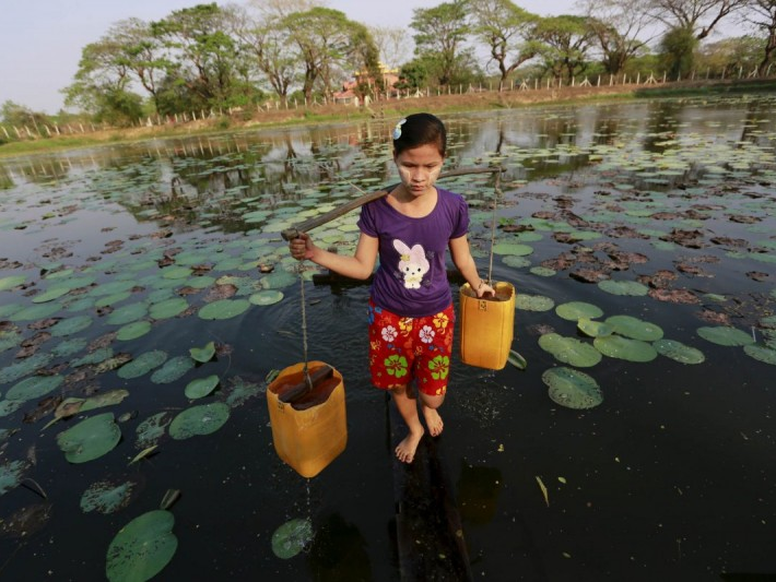 Thế giới vẫn còn nhiều nơi thiếu nước