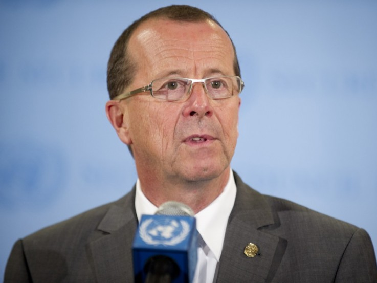 Đặc phái viên Liên hợp quốc bị ngăn cản tới Tripoli