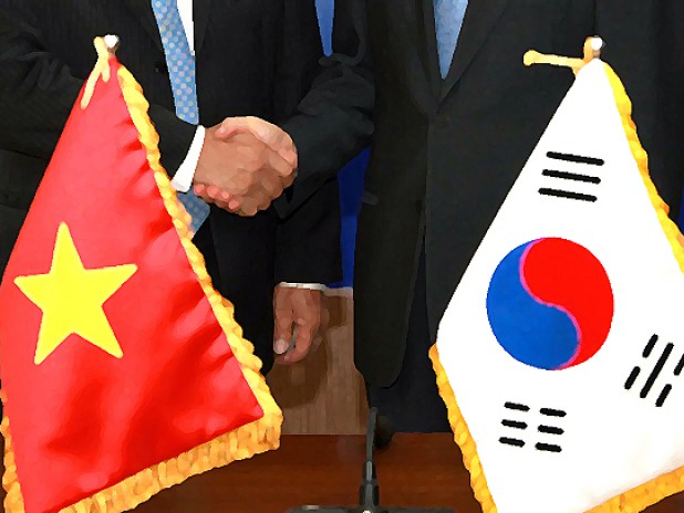 Việt Nam là điểm sáng trong bức tranh xuất khẩu của Hàn Quốc