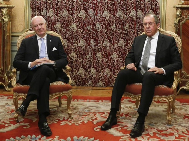 Nga tái khẳng định cam kết ủng hộ hòa đàm Syria