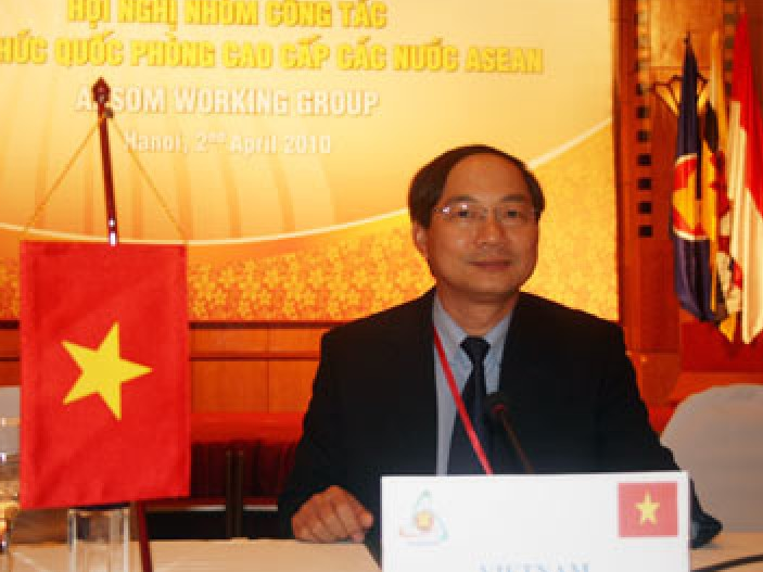 Hội nghị Đối thoại quan chức quốc phòng Diễn đàn khu vực ASEAN