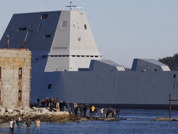 Mỹ sẵn sàng tiếp nhận tàu khu trục hàng đầu thế giới