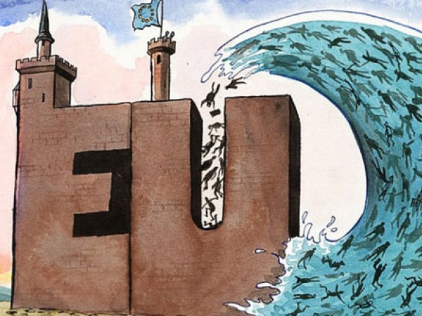 5 tỷ USD để tị nạn châu Âu