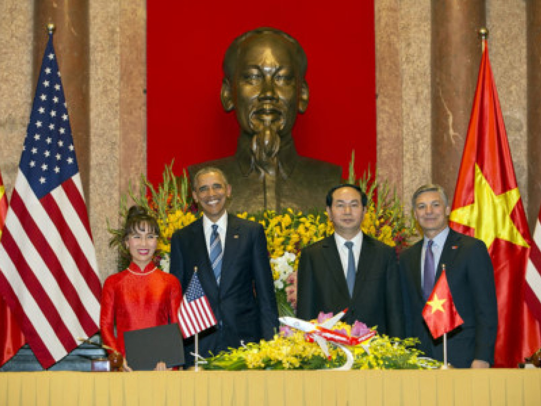 Hoa Kỳ hỗ trợ quan hệ đối tác công - tư với Việt Nam