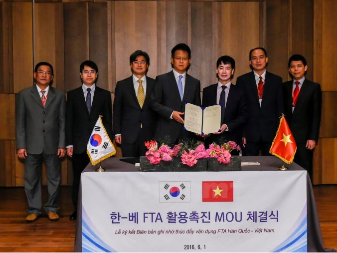FTA Việt - Hàn tạo cơ hội hợp tác chế biến thực phẩm