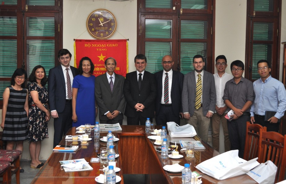 Báo TG&VN làm việc với Hãng thông tấn Anadolu