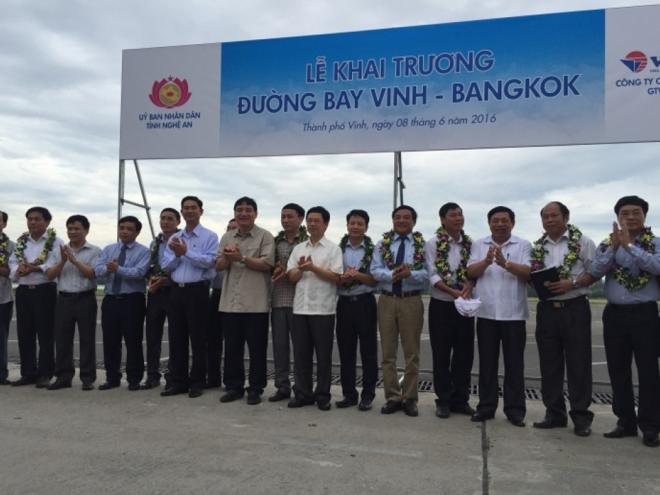 Đường bay Vinh - Bangkok: “Địa phương hóa” tour Thái Lan