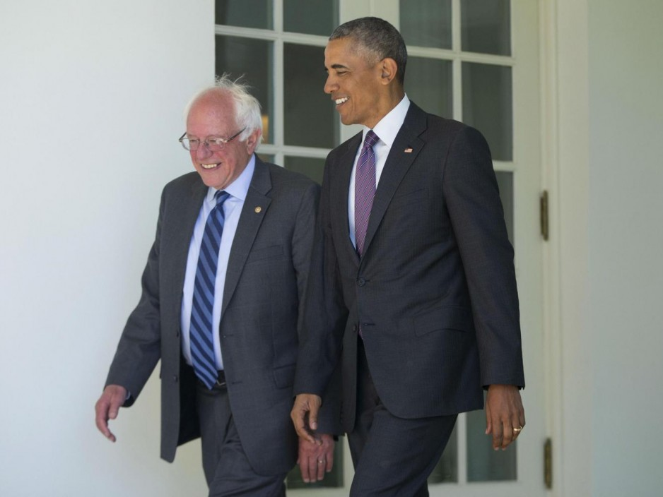 Bernie Sanders - từ đối thủ thành đồng minh của bà Hillary