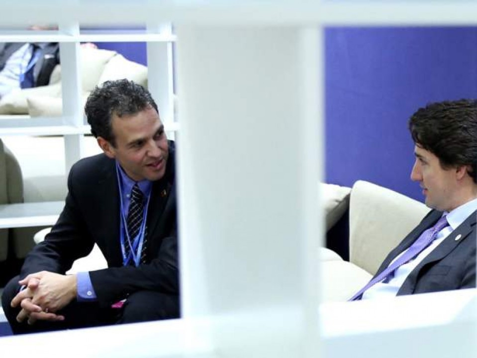 Người thiết kế chính sách đối ngoại Canada từ chức