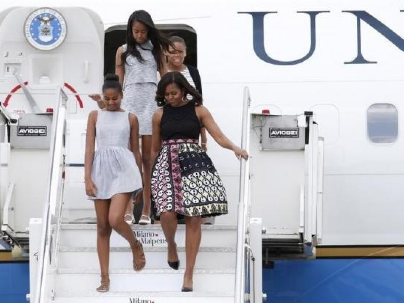 Phu nhân Tổng thống Mỹ thăm Liberia, Morocco, Tây Ban Nha