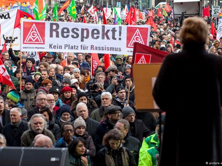 Đức biểu tình chống phân biệt chủng tộc toàn quốc
