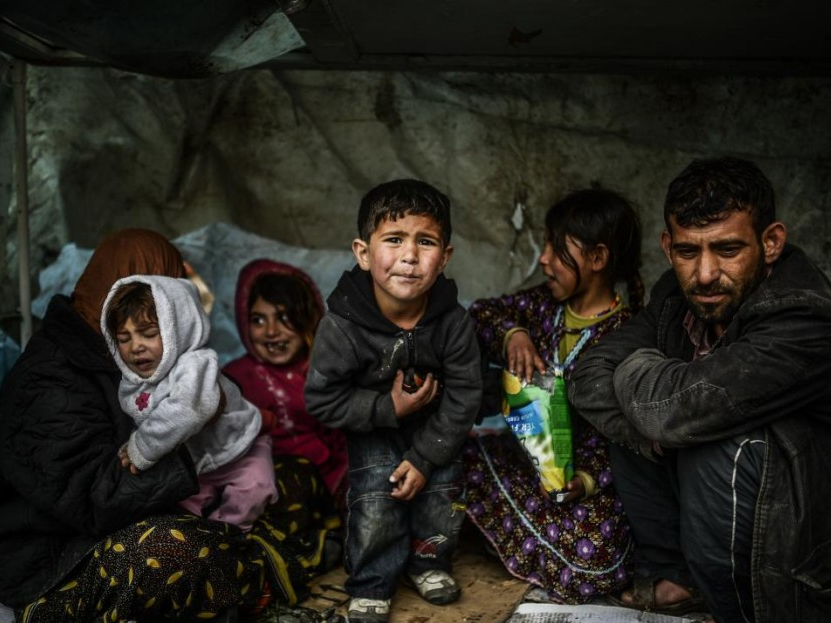 Năm 2015, thế giới có hơn 65 triệu người phải di cư và tị nạn