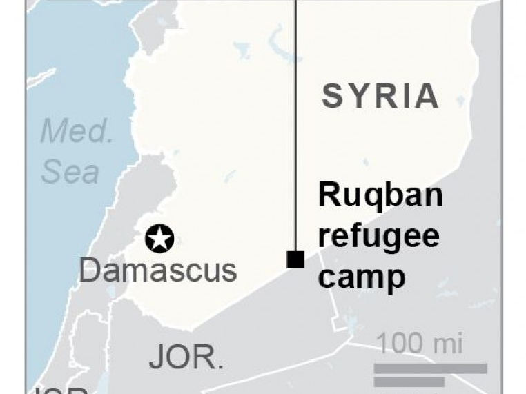 Đánh bom biên giới Jordan - Syria, 20 người thương vong