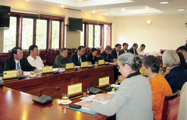 Đại sứ châu Âu tìm hiểu chương trình phát triển bền vững Tây Nguyên