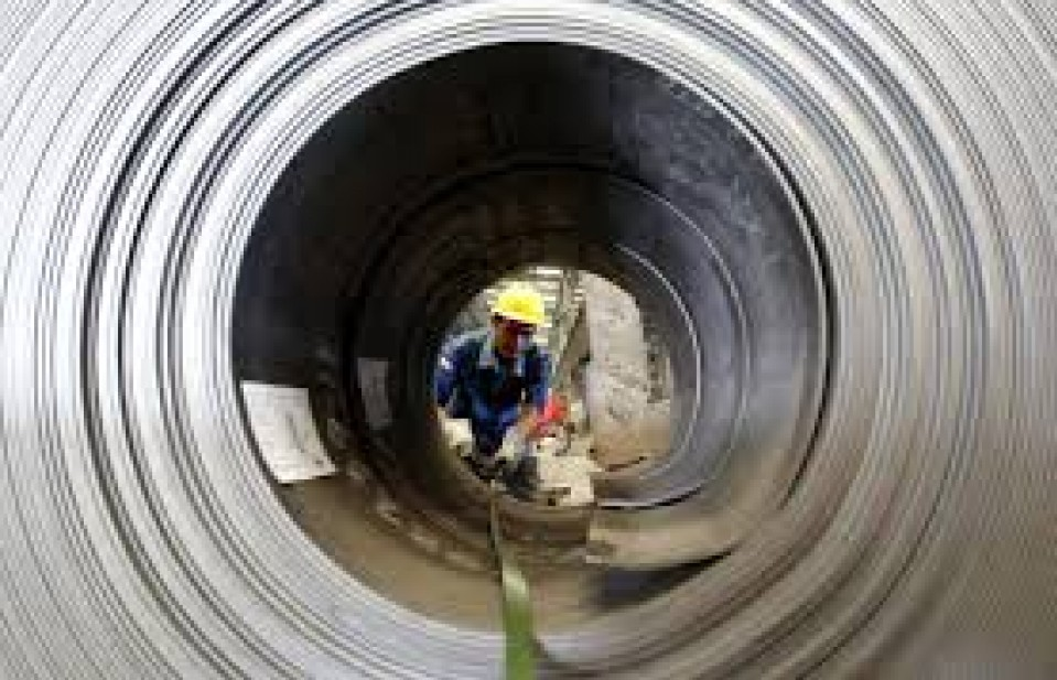 Mỹ áp thuế chống bán phá giá với thép cuộn Trung, Nhật