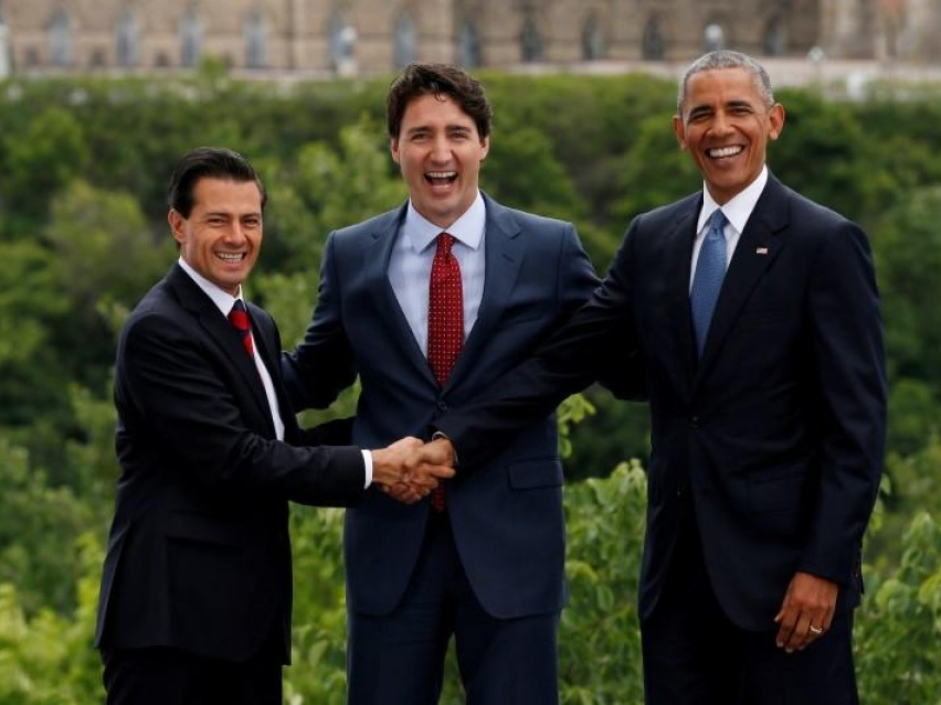 "Ba người bạn" Bắc Mỹ hợp nhất chính sách năng lượng