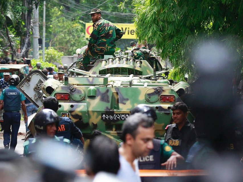 Bangladesh: Giải cứu con tin thành công và quyết tâm chống khủng bố