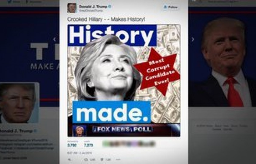 Bầu cử Mỹ 2016: Hai ứng cử viên hàng đầu "khẩu chiến"