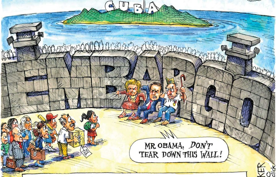 Hạ viện Mỹ lên kế hoạch tăng cường trừng phạt Cuba