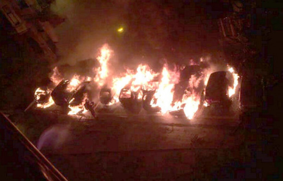 Bỉ: Nổ liên hoàn gần trụ sở Nghị viện châu Âu